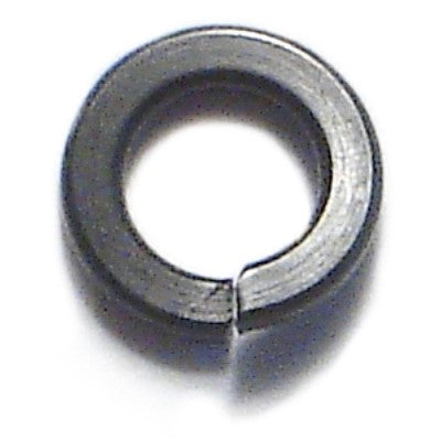 #8 x 5/32" x 9/32" Black Oxide Grade 2 Steel Lock Washers