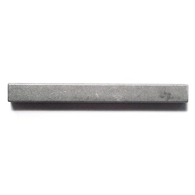 5/16" x 5/16" x 3" Square Machine Keys