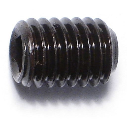 7/16"-14 x 5/8" Steel Coarse Thread Hex Socket Headless Set Screws