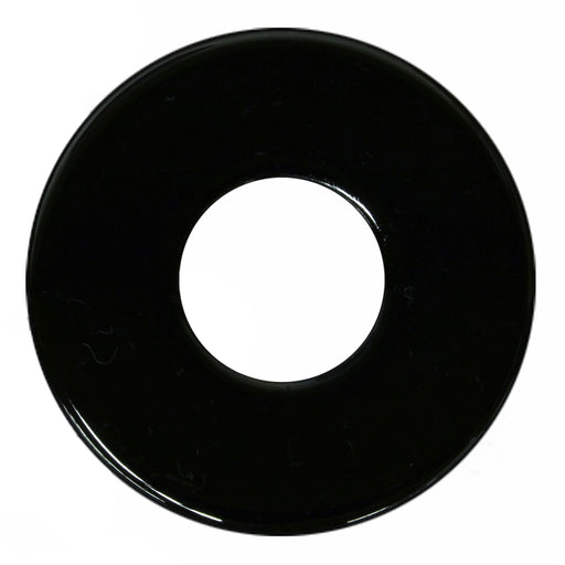 7/16" x 1/2" x 1-1/4" Black Chrome Plated Grade 2 Steel USS Flat Washers