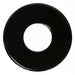 1/2" x 9/16" x 1-3/8" Black Chrome Plated Grade 2 Steel USS Flat Washers