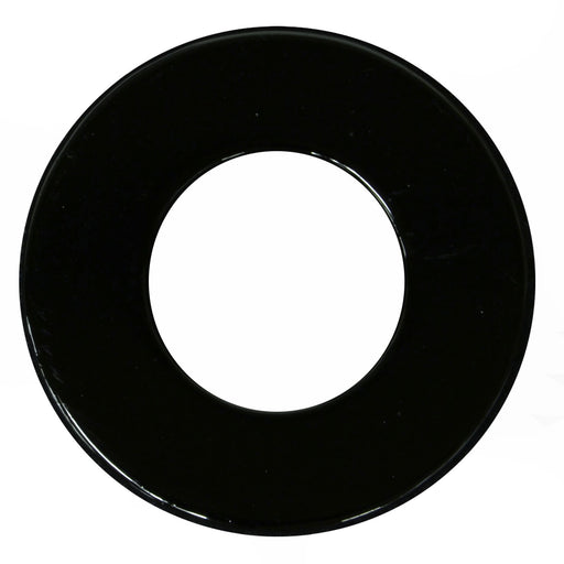 7/16" x 15/32" x 59/64" Black Chrome Plated Grade 2 Steel SAE Flat Washers