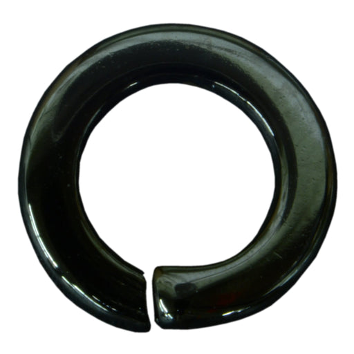 #10 x 3/16" x 21/64" Black Chrome Plated Grade 2 Steel Lock Washers