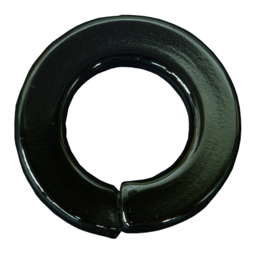 1/4" x 31/64" Black Chrome Plated Grade 2 Steel Lock Washers