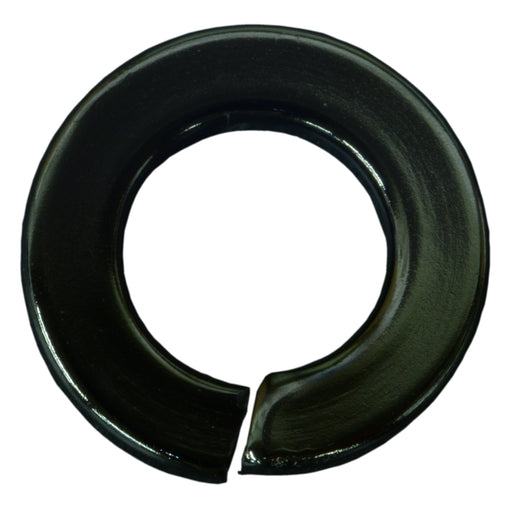 5/16" x 19/32" Black Chrome Plated Grade 2 Steel Lock Washers