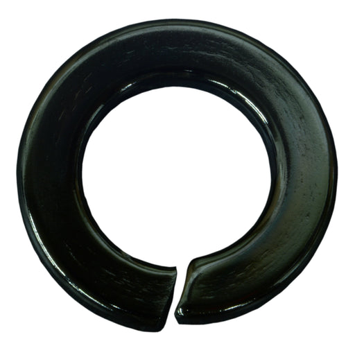 7/16" x 25/32" Black Chrome Plated Grade 2 Steel Lock Washers