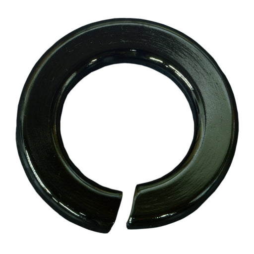 1/2" x 7/8" Black Chrome Plated Grade 2 Steel Lock Washers