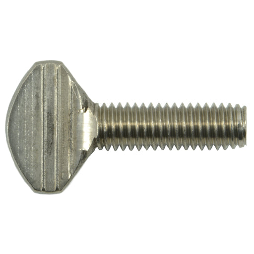 5mm-0.8 x 16mm A2 Stainless Steel Coarse Thread Thumb Screws