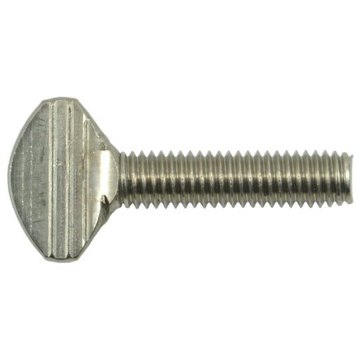 5mm-0.8 x 20mm A2 Stainless Steel Coarse Thread Thumb Screws