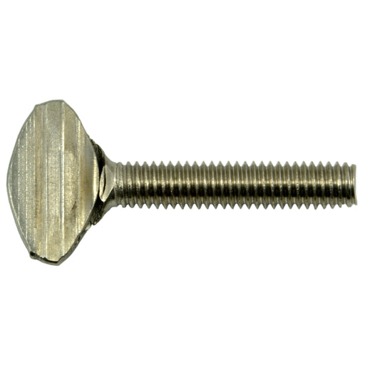 6mm-1.0 x 30mm A2 Stainless Steel Coarse Thread Thumb Screws