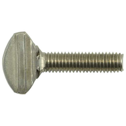 8mm-1.25 x 30mm A2 Stainless Steel Coarse Thread Thumb Screws