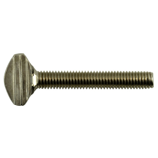 8mm-1.25 x 50mm A2 Stainless Steel Coarse Thread Thumb Screws