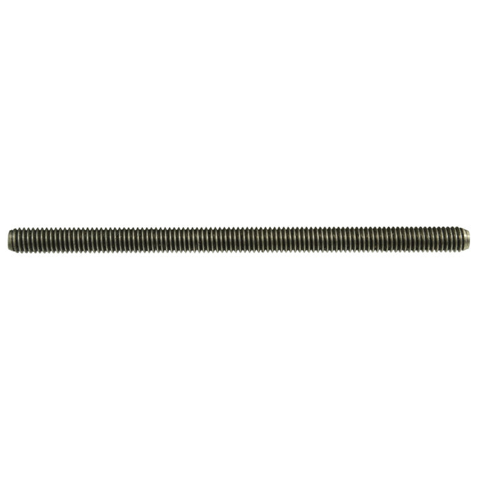 6mm-1.0 x 100mm 18-8 A2 Stainless Steel Coarse Thread Metric Threaded Rods