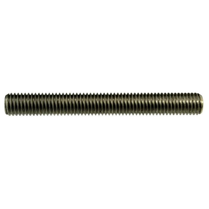 12mm-1.75 x 100mm 18-8 A2 Stainless Steel Coarse Thread Metric Threaded Rods