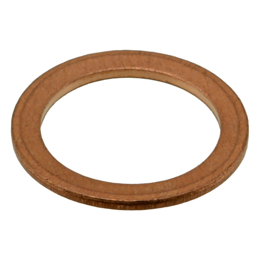 10mm x 14mm x 1mm Metric Copper Sealing Washers