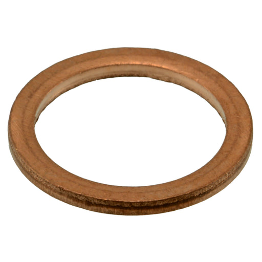 12mm x 16mm x 1.5mm Metric Copper Sealing Washers