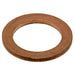 12mm x 18mm x 1.5mm Metric Copper Sealing Washers