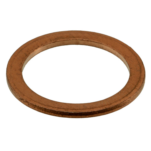 18mm x 24mm x 1.5mm Metric Copper Sealing Washers