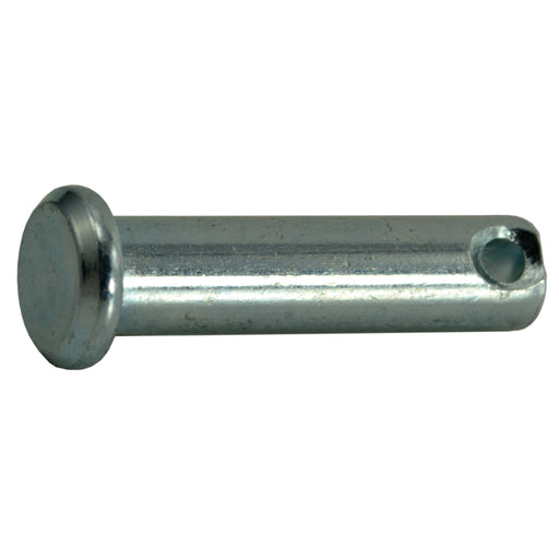 1/4" x 1" Zinc Plated Steel Single Hole Clevis Pins