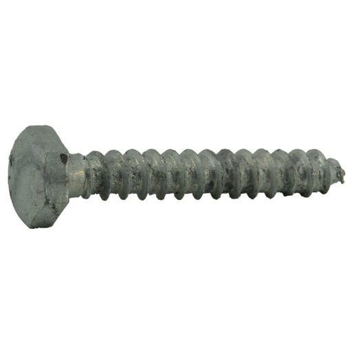 1/4" x 1-3/4" Hot Dip Galvanized Steel Hex Head Lag Screws