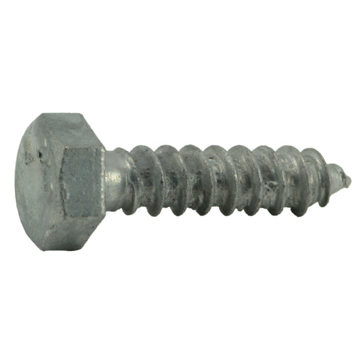 5/16" x 1-1/4" Hot Dip Galvanized Steel Hex Head Lag Screws