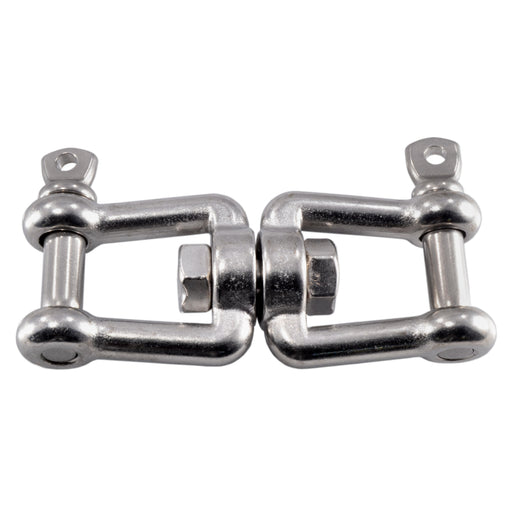 5/16" x 3-1/2" 316 Stainless Steel Jaw/Jaw Swivels