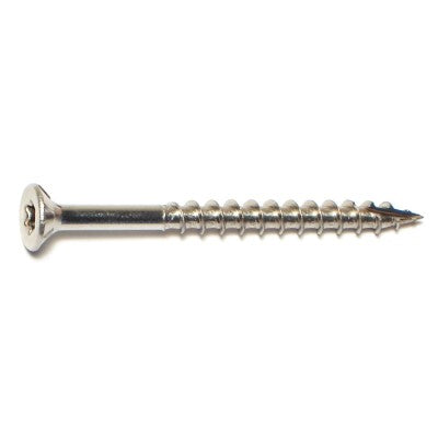 9 x 2" Star Drive Stainless Steel Saberdrive Deck Screws