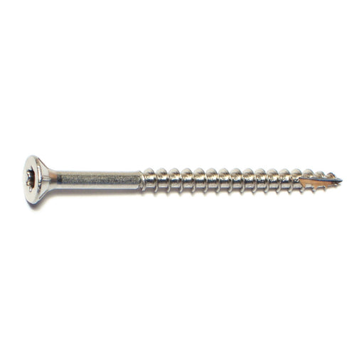 9 x 2-1/2" Star Drive Stainless Steel Saberdrive Deck Screws