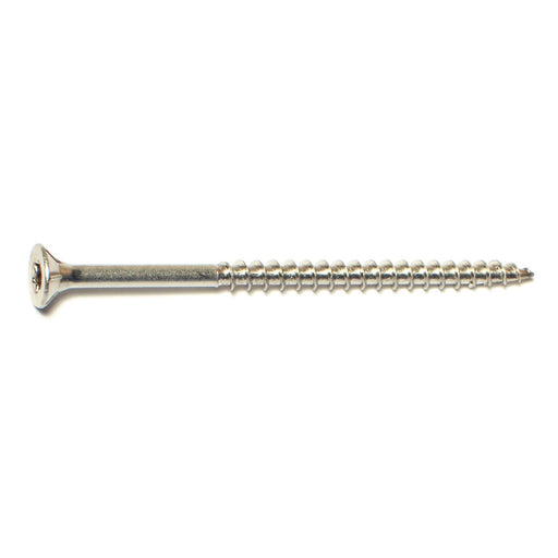 10 x 3" Star Drive Stainless Steel Saberdrive Deck Screws