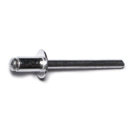 3/16" x 11/32" Aluminum Dome Head Blind Pop Rivets