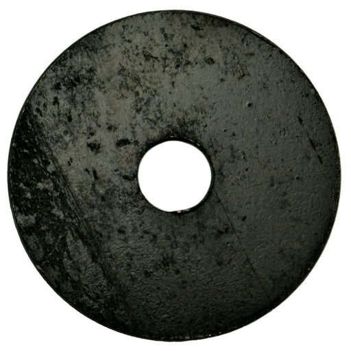 3/16" x 1" Black Oxide Grade 2 Steel Fender Washers