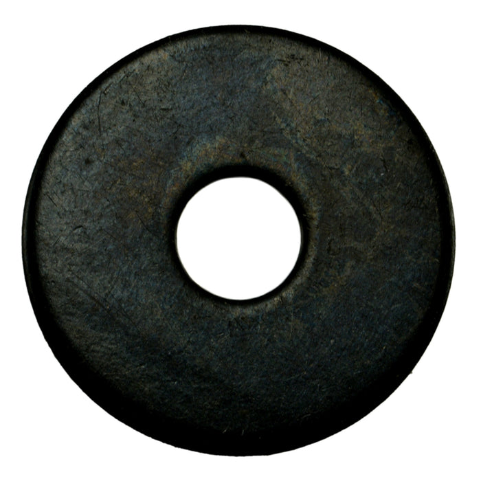 1/4" x 1" Black Oxide Grade 2 Steel Fender Washers