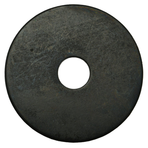 1/4" x 1-1/4" Black Oxide Grade 2 Steel Fender Washers