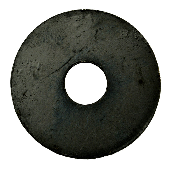 5/16" x 1-1/4" Black Oxide Grade 2 Steel Fender Washers