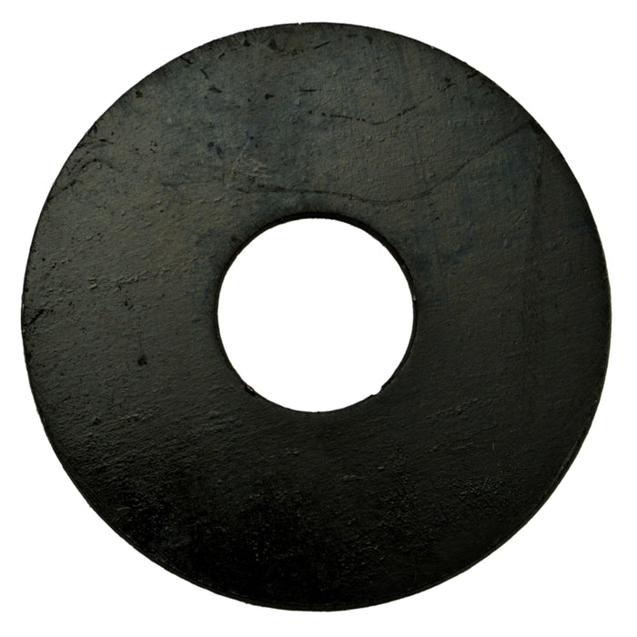 3/8" x 1-1/4" Black Oxide Grade 2 Steel Fender Washers