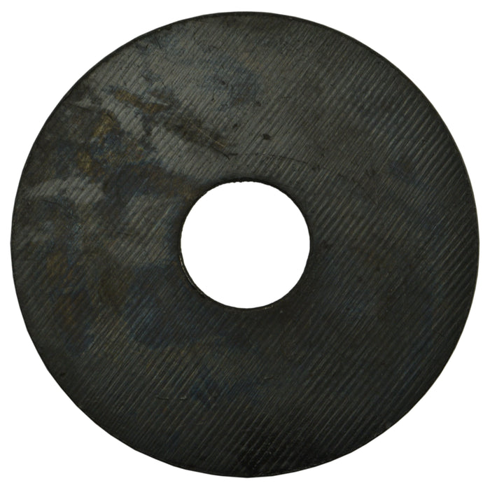 3/8" x 1-1/2" Black Oxide Grade 2 Steel Fender Washers