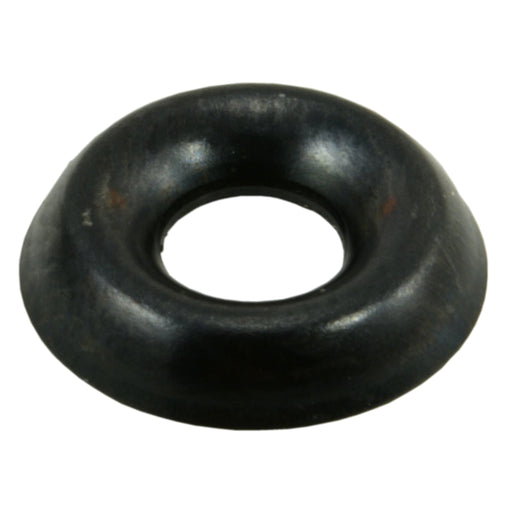 #6 x 5/32" x 15/32" Black Oxide Steel Finishing Washers