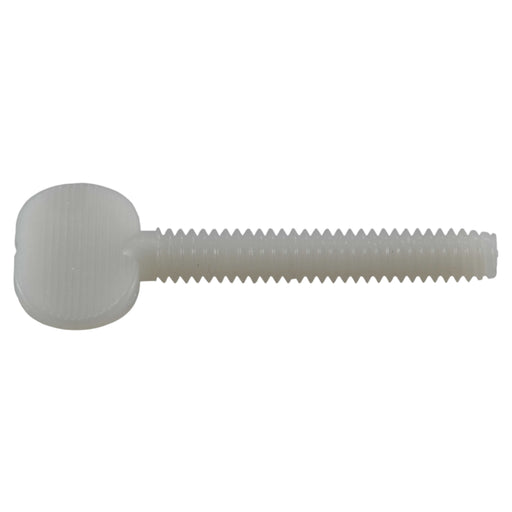 1/4"-20 x 1-1/2" Plastic Coarse Thread Thumb Screws