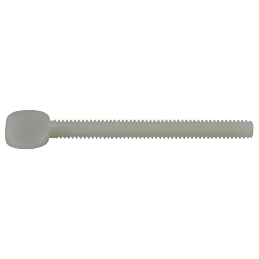 1/4"-20 x 2-1/2" Plastic Coarse Thread Thumb Screws