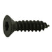 #10 x 3/4" Black Steel Star Drive Flat Head Sheet Metal Screws