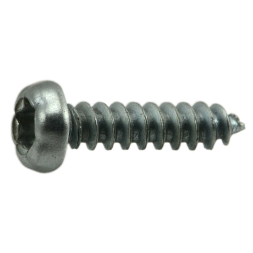 #2 x 3/8" Zinc Plated Steel Star Drive Pan Head Sheet Metal Screws