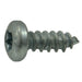 #4 x 5/16" Zinc Plated Steel Star Drive Pan Head Sheet Metal Screws