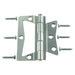 3-1/2 Zinc Plated Steel Non-Mortise Hinges