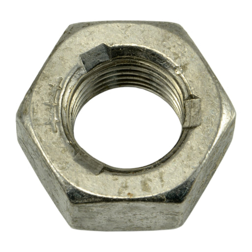 7/16"-20 18-8 Stainless Steel Fine Thread Type C Lock Nuts