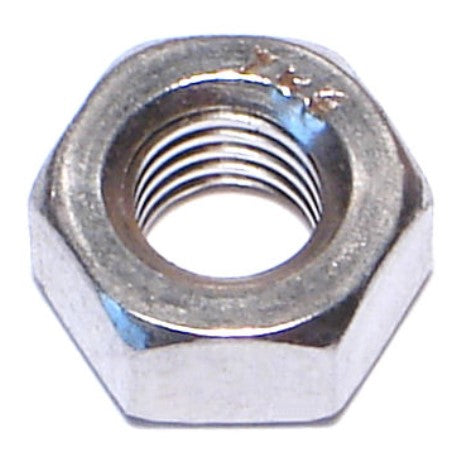 1/4"-28 18-8 Stainless Steel Fine Thread Hex Nuts