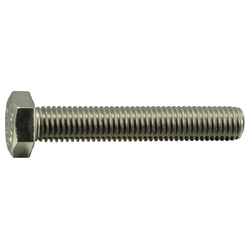 12mm-1.75 x 70mm Stainless A2-70 Steel Coarse Thread Metric Hex Cap Screws