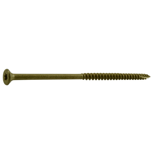 12 x 5" Tan XL1500 Exterior Star Drive Saberdrive Deck Screws