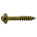 3/8" x 2" Tan XL1500 Hex Washer Head Saberdrive Construction Ledger Board Screws (12 pcs.)