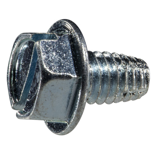 5/16"-18 x 1/2" Zinc Plated Steel Coarse Thread Type F Hex Washer Head Sheet Metal Screws