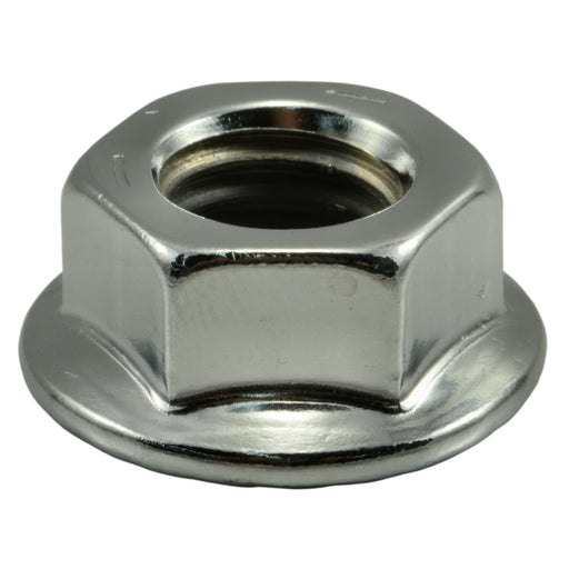 1/2"-13 Chrome Plated Steel Coarse Thread Flange Nuts